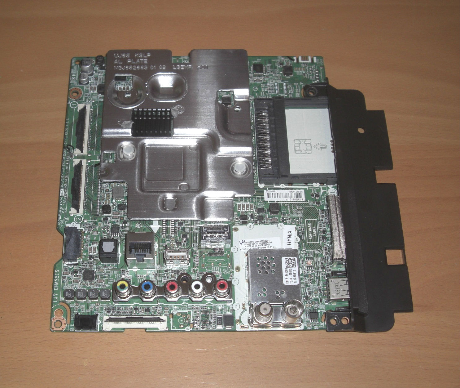 Lg 4k Ultra Led Tv Mainboard Main Board Lg 49uj63v Main Av Pcb Eax6713340411 1 Parts And Repair