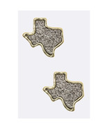 New High Quality Stylish Women Texas Map Druzy Ear Stud Earrings Fashion... - $6.75