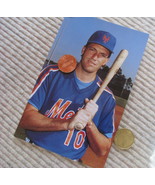 Photo Postcard Dave Magadan 10 1992 Dear Mets Fan by Barry Colla photogr... - $10.00