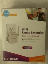 Netgear N300 Wi-Fi WiFi Range Extender - 300 mbps - Model WN30000RP - - $11.53