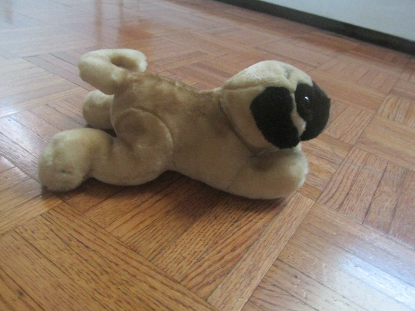 steiff pug dog