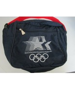 1984 Olympics Shoulder Messenger Bag Los Angeles Olympic Committee Licensed - $24.95