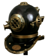 18&quot; Diving Helmet US Navy Mark V Deep Sea Marine Divers Vintage Scuba SE... - $307.10