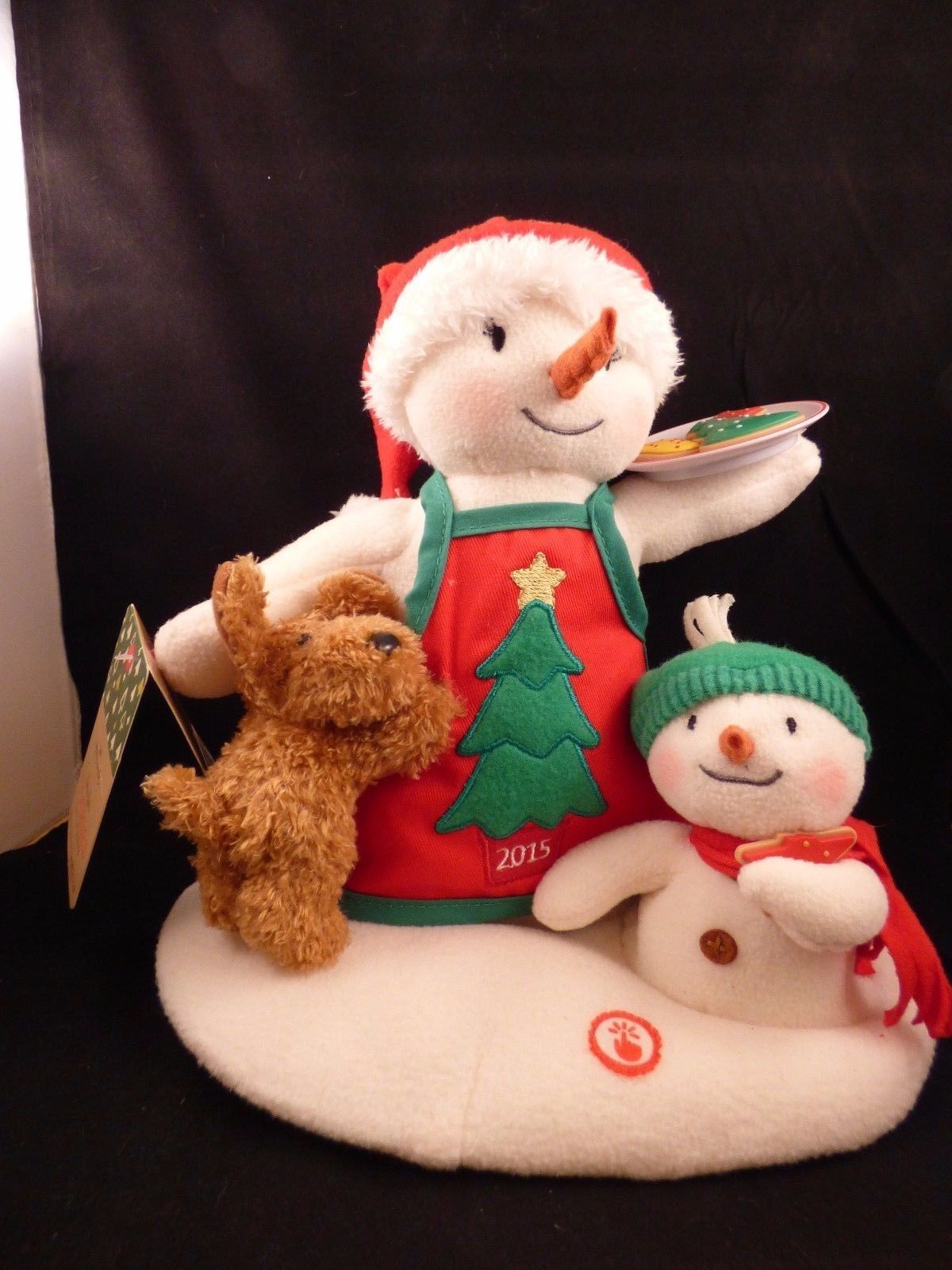 hallmark christmas plush 2019