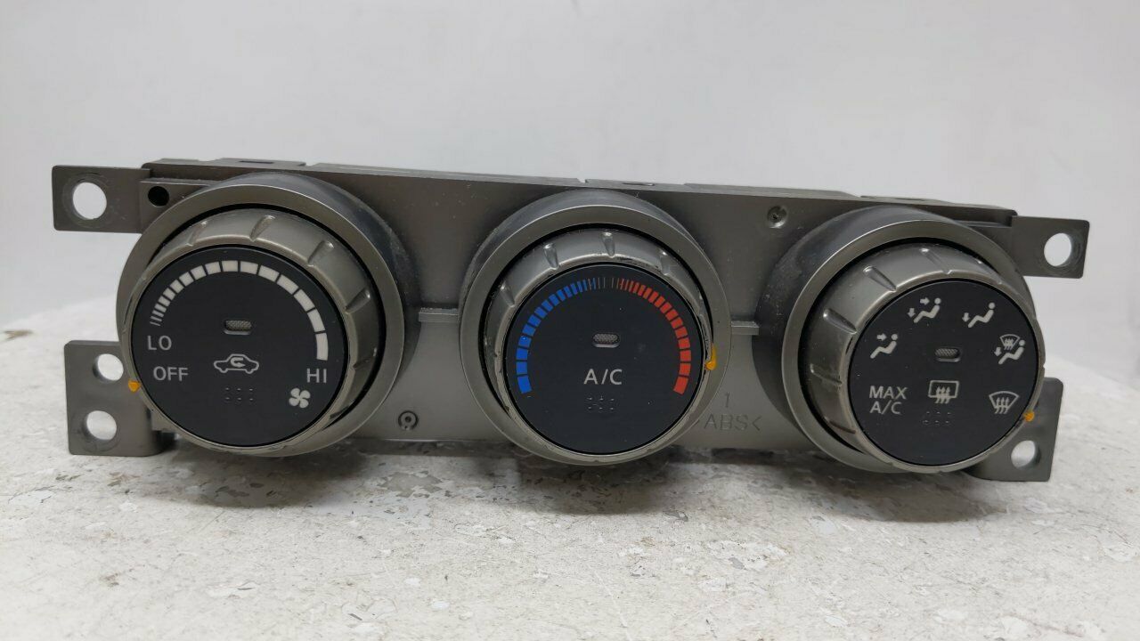 20052006 nissan altima ac heater climate control 40820 A/C & Heater