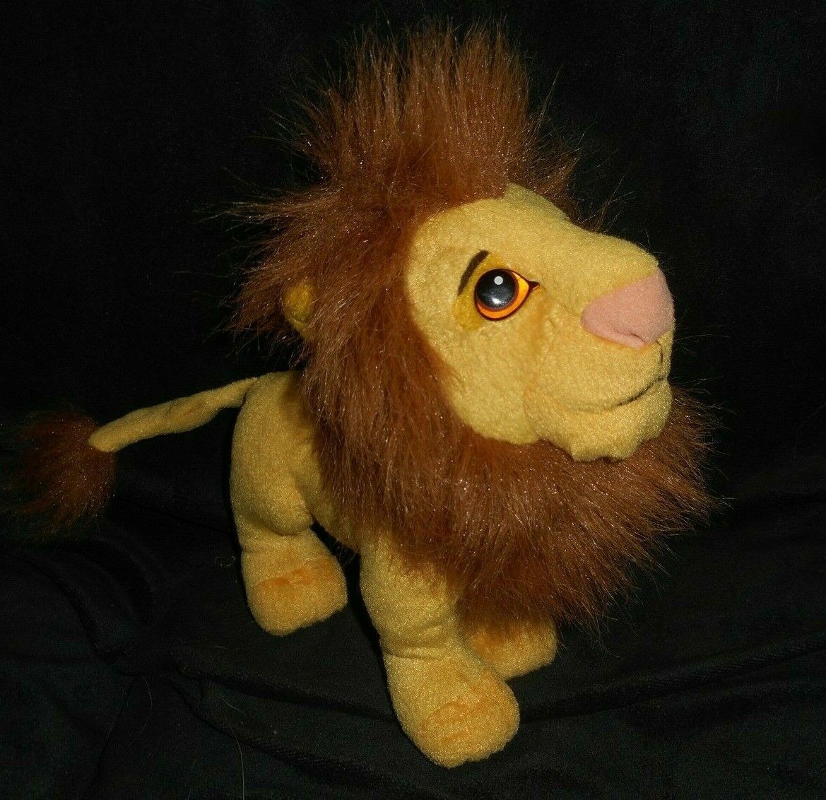 simba stuffed animal 90s