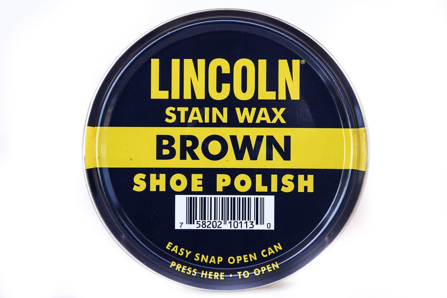 blue wax shoe polish