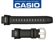 CASIO G-SHOCK Watch Band Strap ProTrek PRG-550 PRG-260 Original Black Ru... - $44.95