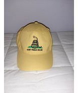 Don&#39;t Tread On Me Gadsden Snake Gold Adjustable Fit Baseball Hat Cap - $5.00