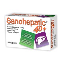 Sanohepatic 40+ 30 Capsule - $19.99