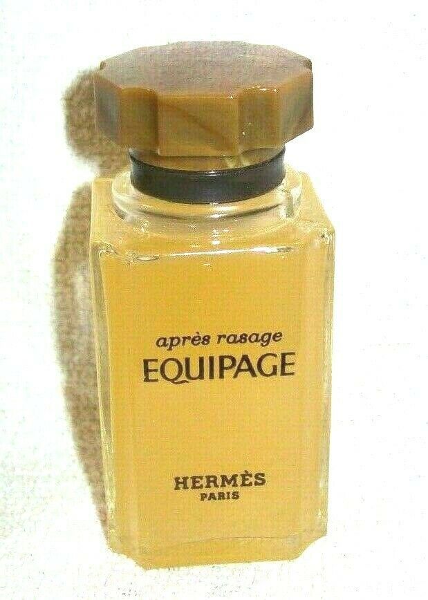 Vintage Hermes Equipage Apres Rasage Mini After Shave 1oz Men's