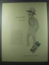 1954 Gillette Razor Ad - This wasn't funny for us, Sir! - $14.99