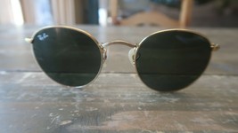 Ray Ban Sunglasses Round Metal Gold Rb 3447 Lenses 50[]21 - $80.78