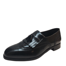 Florsheim  Mens Shoes Lexington Kiltie Tassel Wingtip Loafer Leather Black 10 D - $91.18
