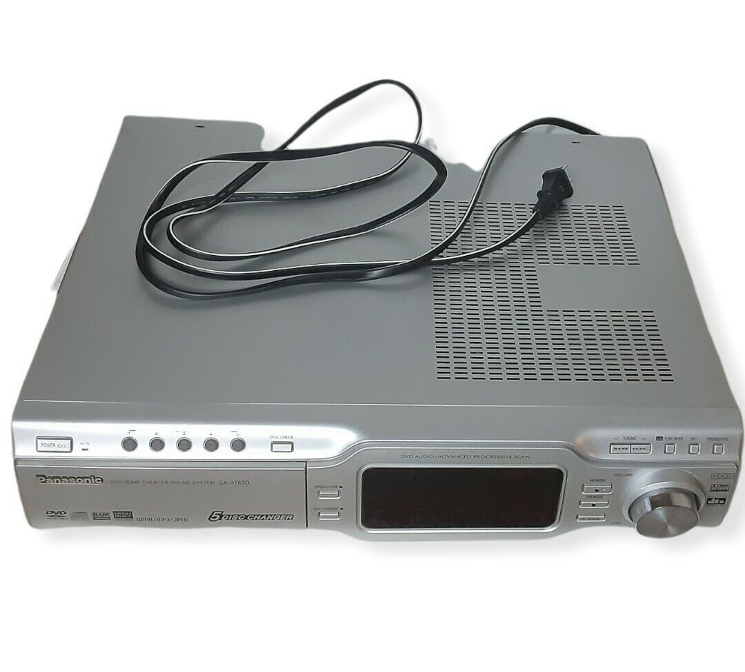 panasonic 5 dvd changer hifi system