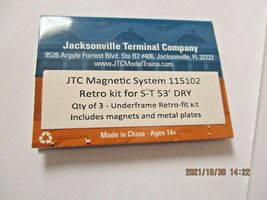 Jacksonville Terminal Company # 115102 Magnetic System for S-T 53' Container (N) image 4