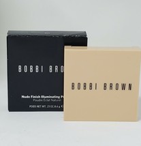 New Authentic Bobbi Brown Nude Finish Illuminating Powder Bare - $43.93
