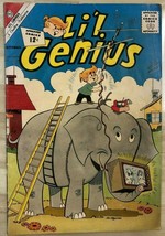 Li'l Genius #40 (1962) Charlton Comics Vg+ - $9.89