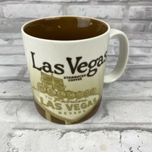 Starbucks Las Vegas Collector Series Coffee Mug 2009 16oz Used As Displa... - $21.85