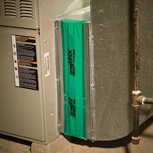 AllergyZone, AZFL100, FilterLock Furnace Filter Slot Seal Door Cover