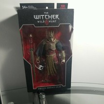 McFARLANE TOYS ~THE WITCHER: 7&quot; WILD HUNT ACTION FIGURE *EREDIN BREACC G... - $20.57