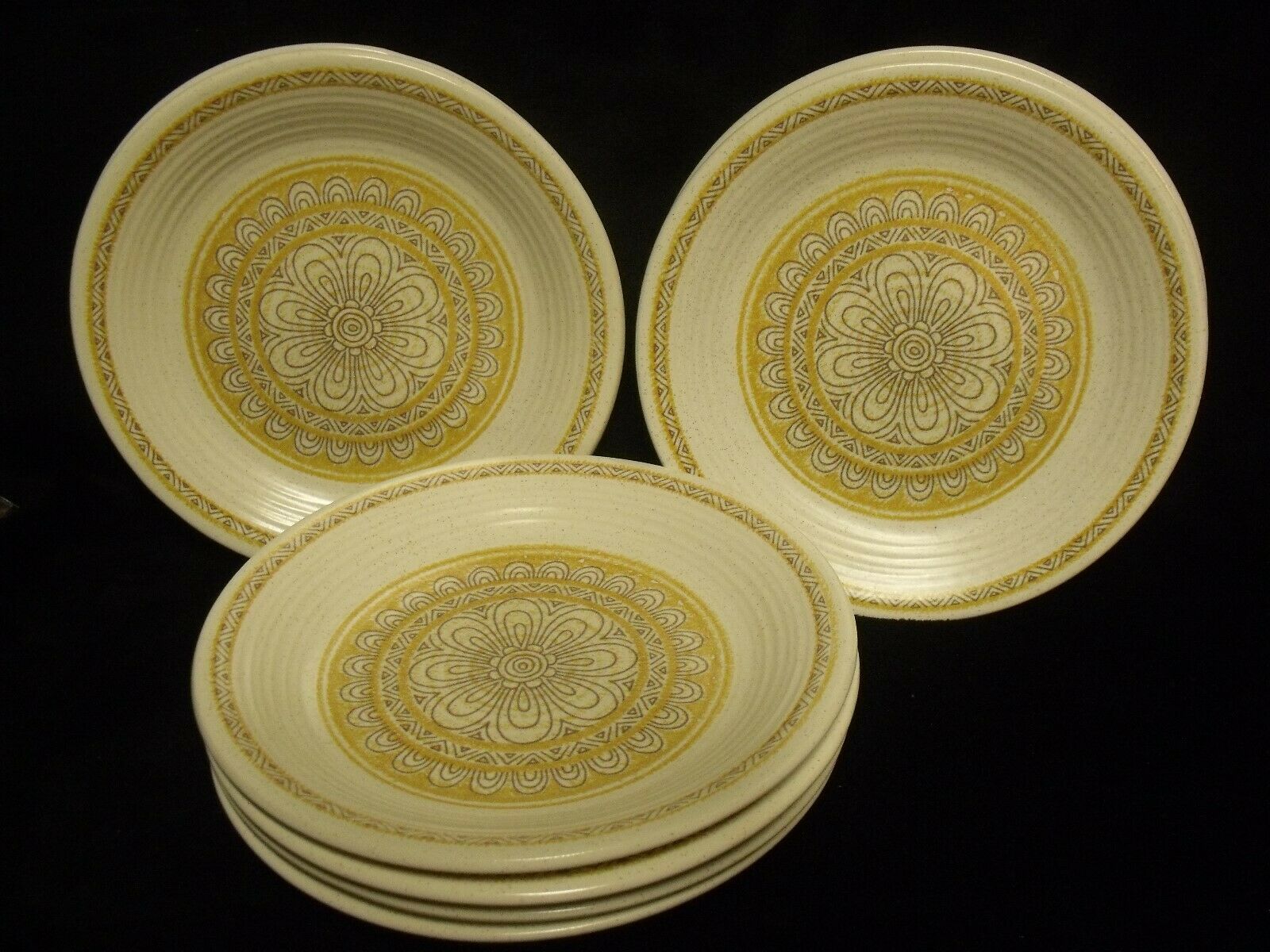 Franciscan Vintage Bread Butter Plate 6 3//8in Floral Desert Rose USA Earthenware
