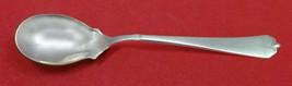 Lotus by Watson Sterling Silver Ice Cream Spoon Custom Made 5 3/4" - $68.31
