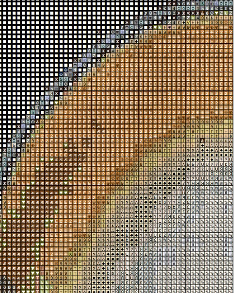 Yosemite Sam Cross Stitch Pattern***LK*** Cross Stitch Patterns