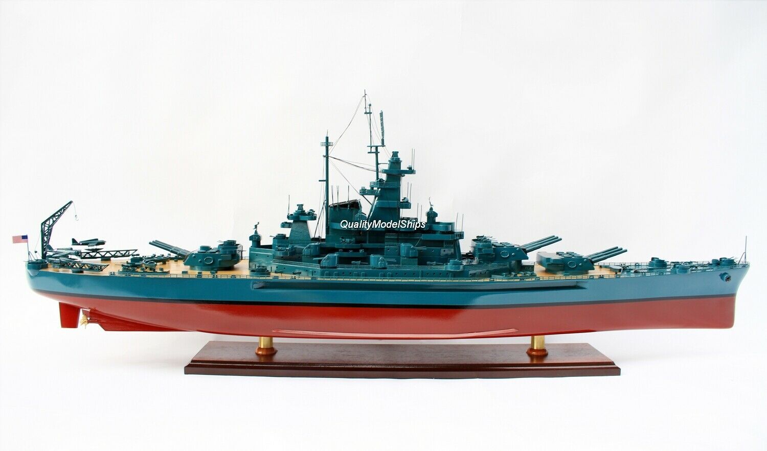 USS South Dakota (BB-57) Battle Ship Model Scale 1:200 - Models