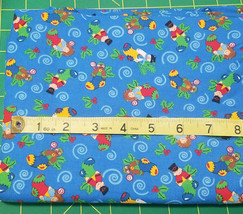 2 1/6 yds Trena&#39;s Little Bit of Christmas Sewing Fabric General Fabrics ... - $14.65