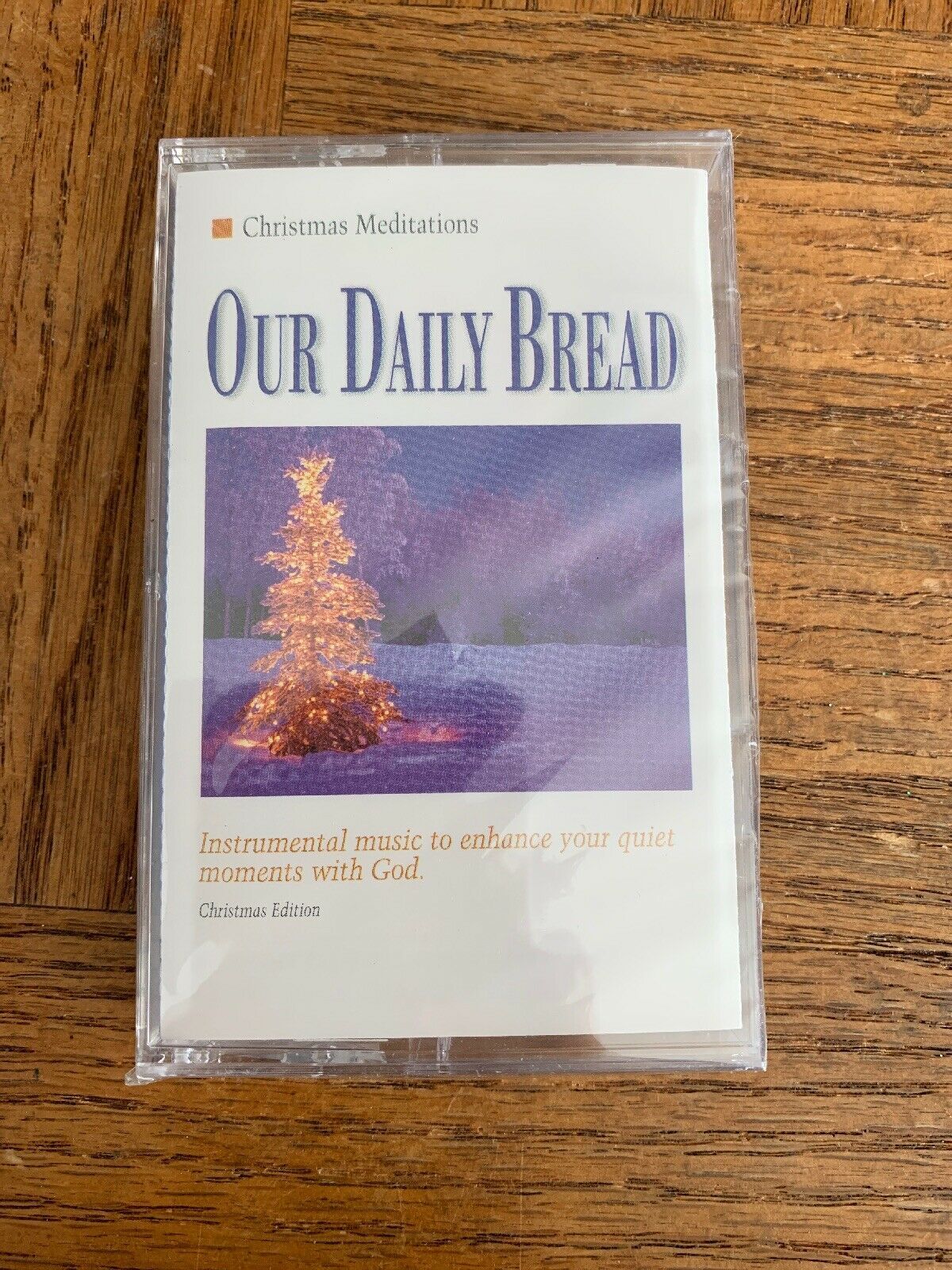 Our Daily Bread Christmas Meditations Cassette Cassettes