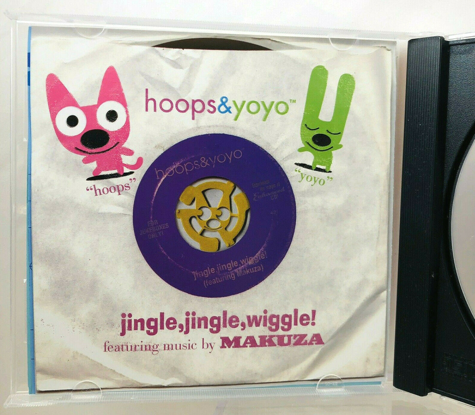 Hoops and YoYo Jingle Jingle Wiggle Christmas Music CD Mazuka 2005