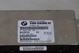 BMW E70 E71 X5 X6 4x4 Transfer Case Control Module Computer 3360 7595847-01 image 2