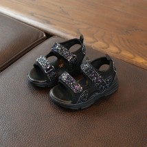 TELOTUNY sandals Children BabyGirls Boys  Sequins Thick bottom Summer  Sandals S - $39.83