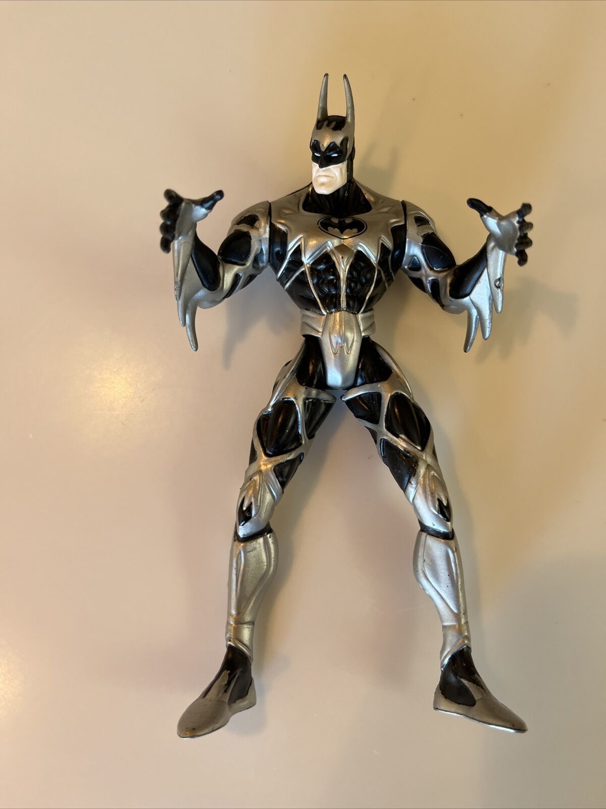 DC Legends of the Dark Knight Skywing Street Bike Batman 6" Figure 1997