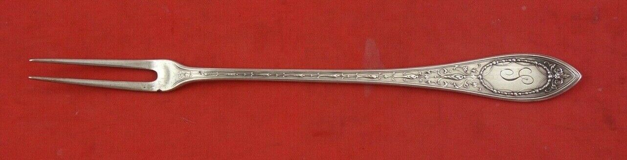 Primary image for Adam by Whiting Sterling Silver Pickle Fork 2-tine 6" 
