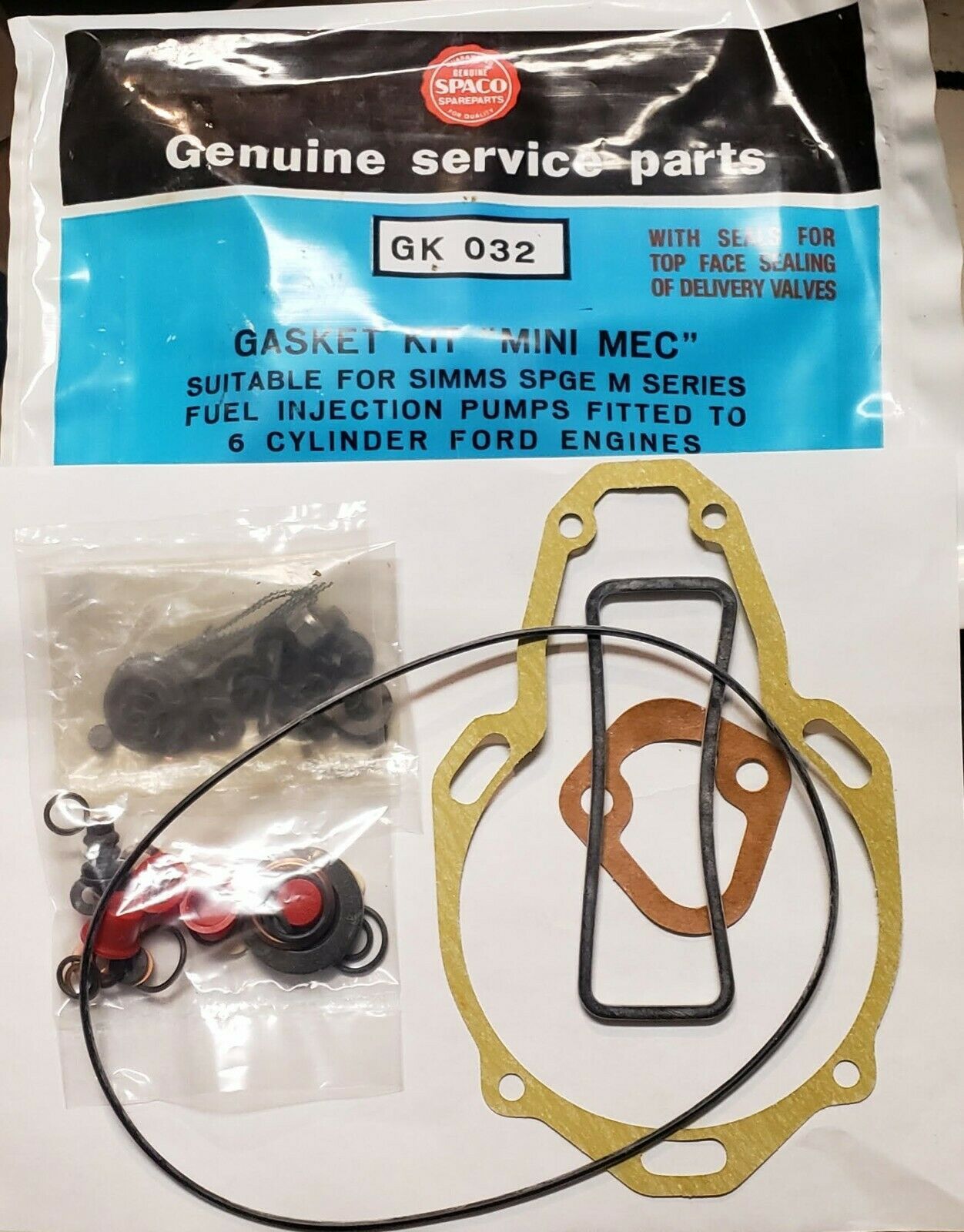 Simms GK032 6 CYL Injection Pump Rebuild Kit for Ford engines Fuel