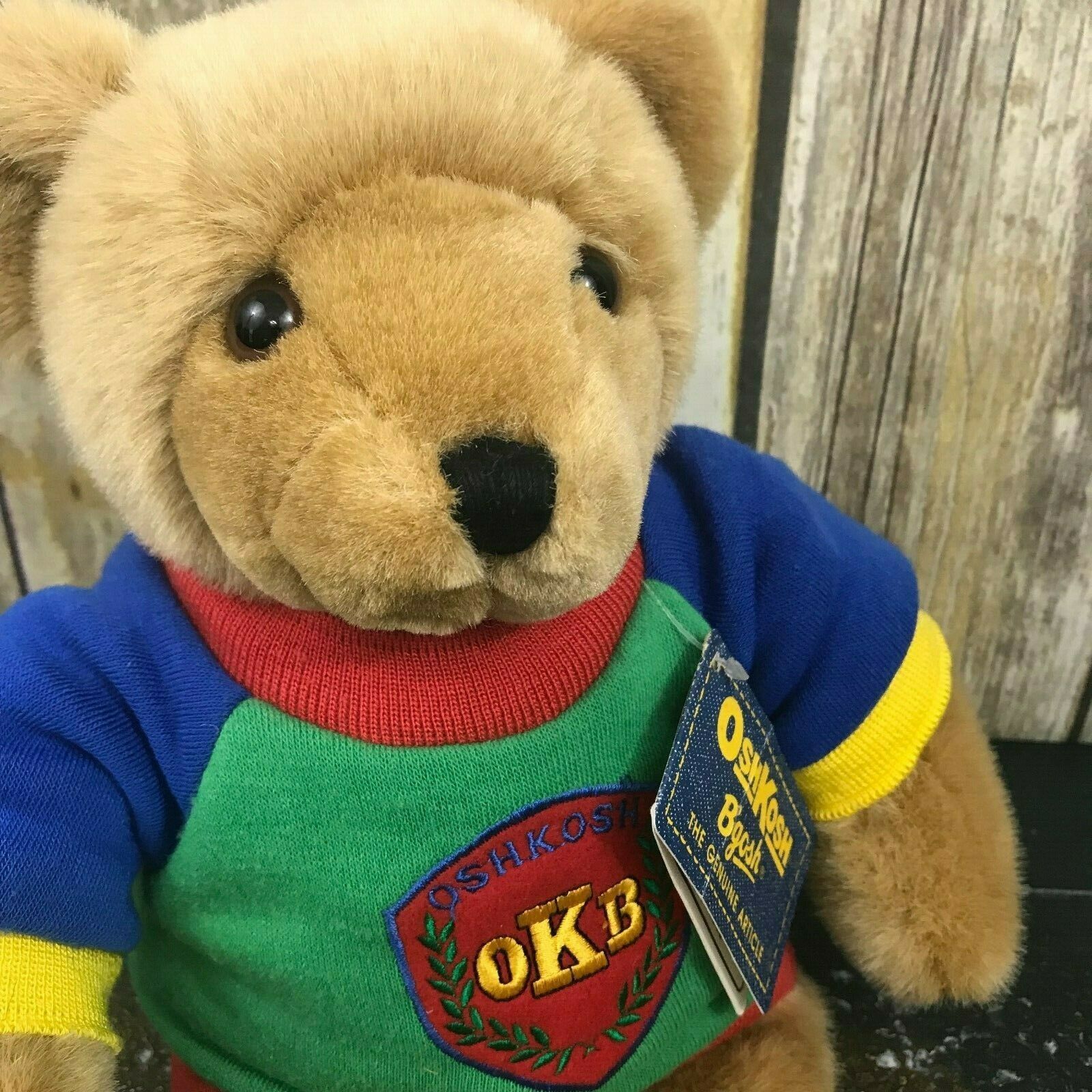 oshkosh teddy bear