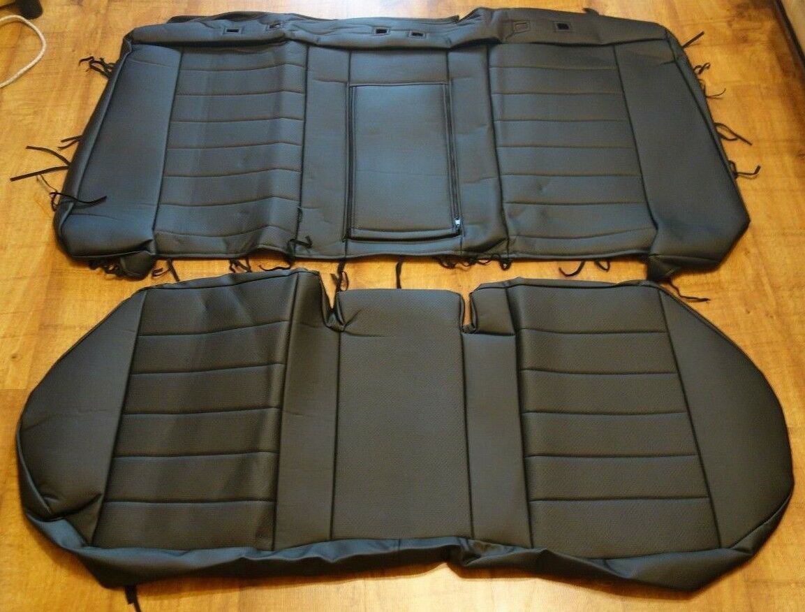 for KIA SELTOS 2019- SEAT COVERS PERFORATED LEATHERETTE - Seat Covers