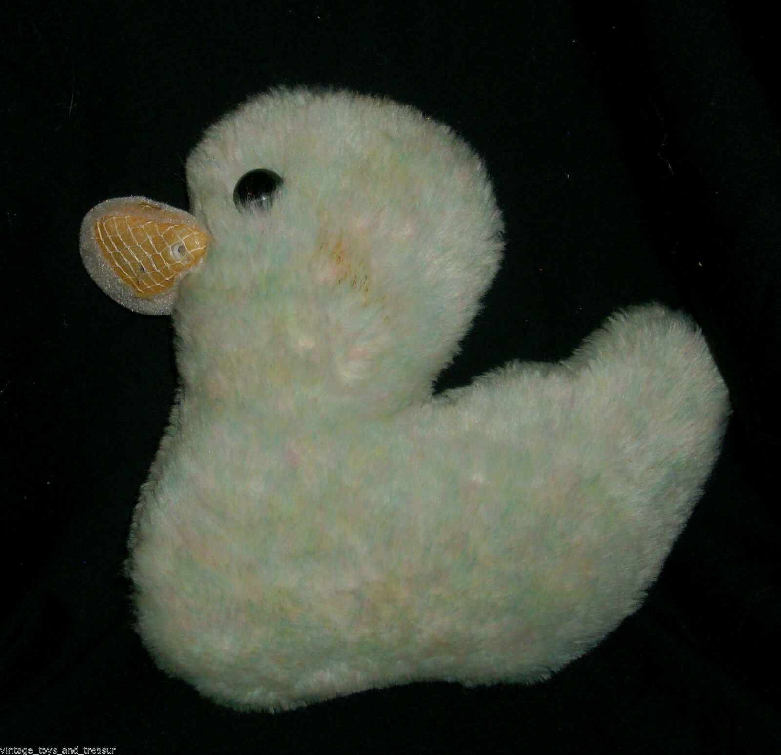 blue duck stuffed animal