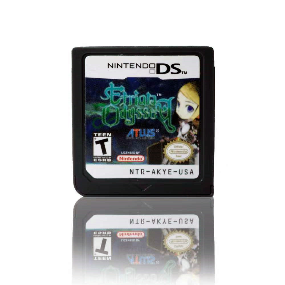 Etrian Odyssey DS NDS Game Cartridge USA Version