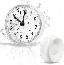 Betus Waterproof Bathroom Shower Clock with Large Suction Cup for Toilet... - $10.84