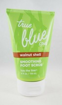 (1) Bath &amp; Body Works True Blue Spa Walnut Shell Smoothing Foot Scrub 4oz - $14.27