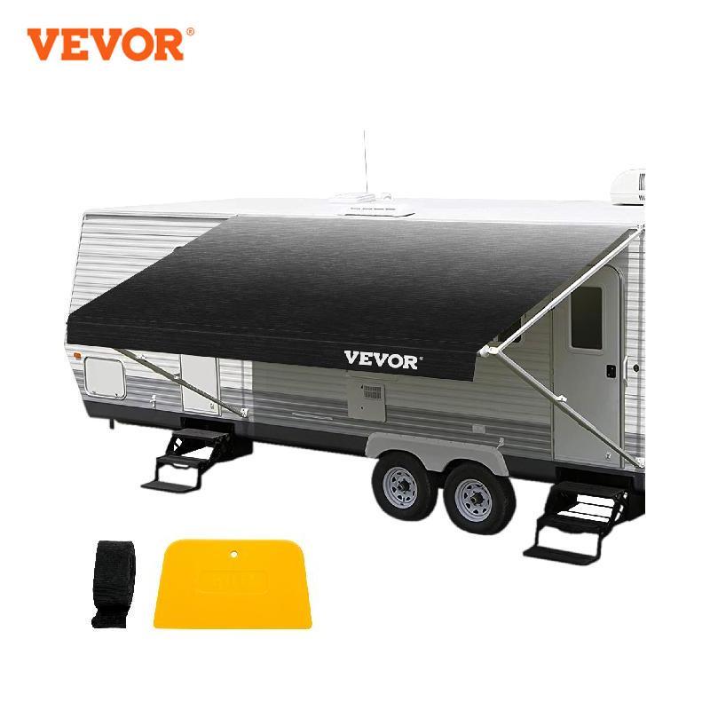 VEVOR Car Shelter Shade 1621Ft RV Awning Camping Side Car Other