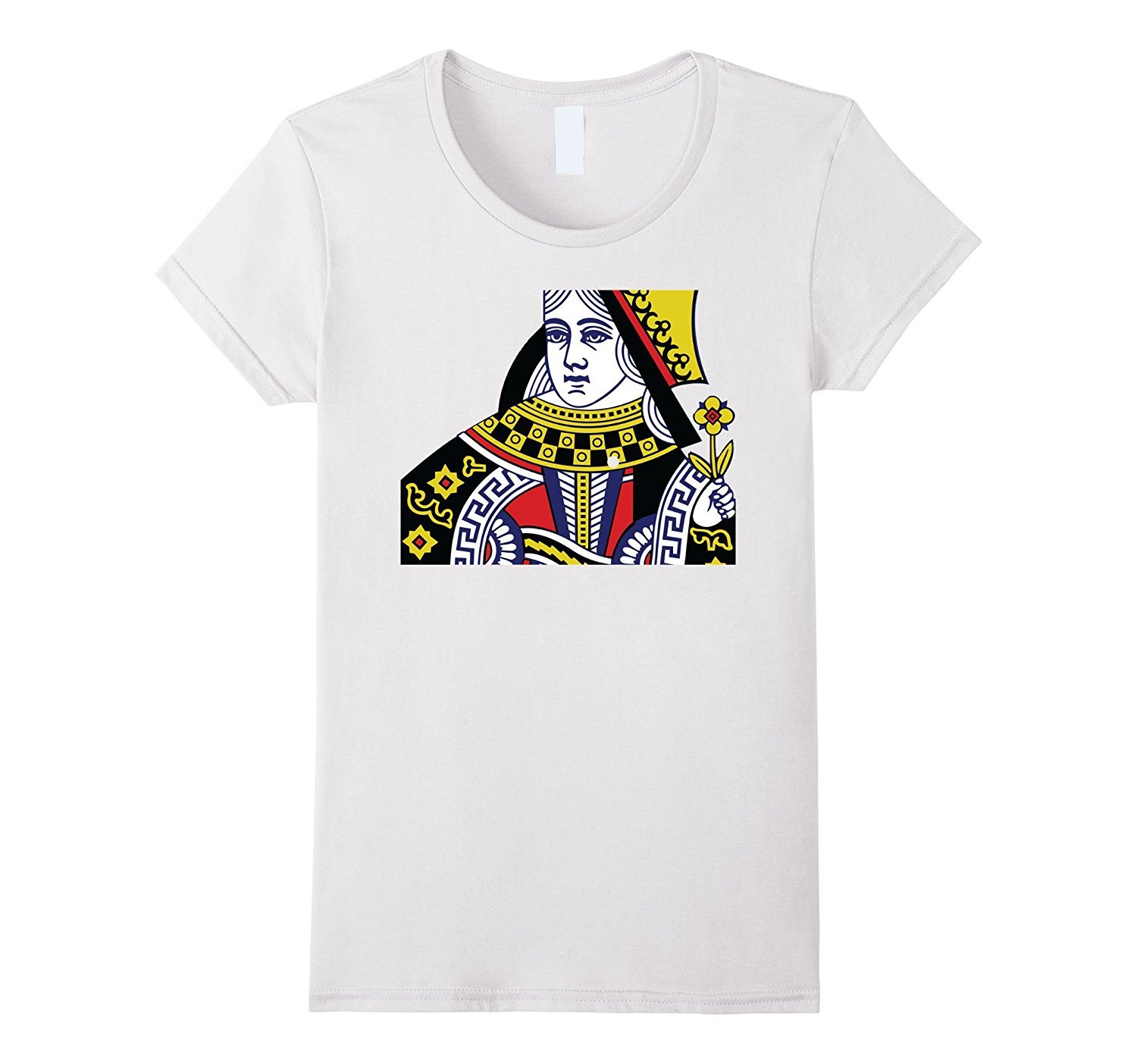 Queen poker sweatshirt