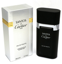 Vintage* SANTOS DE CARTIER* Classic Version for Men EDT Spray 3.3 oz New... - $143.54