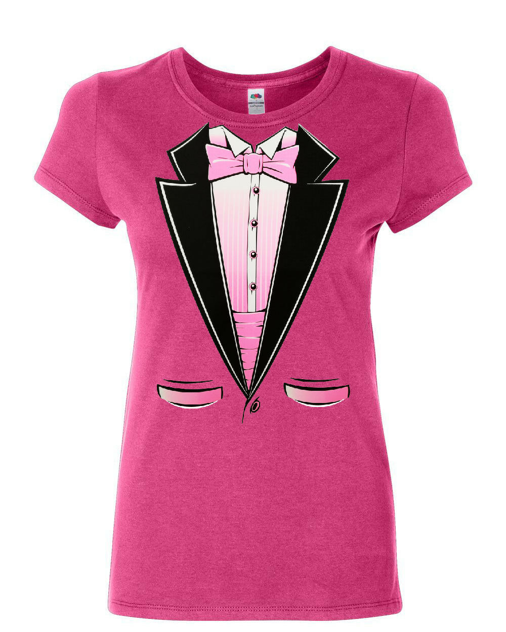 tuxedo tshirt wedding