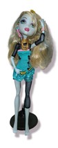Monster High Doll Lagoona Blue School's Out incomplete with Stand