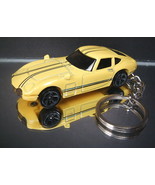 Yellow 1967 Toyota 2000 GT Key Chain Ring - $14.54