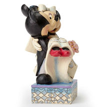Disney Jim Shore Figurine Mickey Mouse & Minnie Mouse Wedding 6.62" High Statue image 4